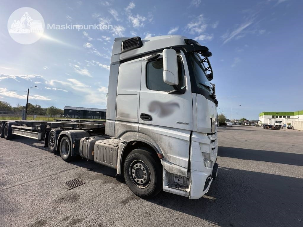 Mercedes-Benz Actros 2545 - وحدة جر: صورة 3 Mercedes-Benz Actros 2545 - وحدة جر: صورة 3