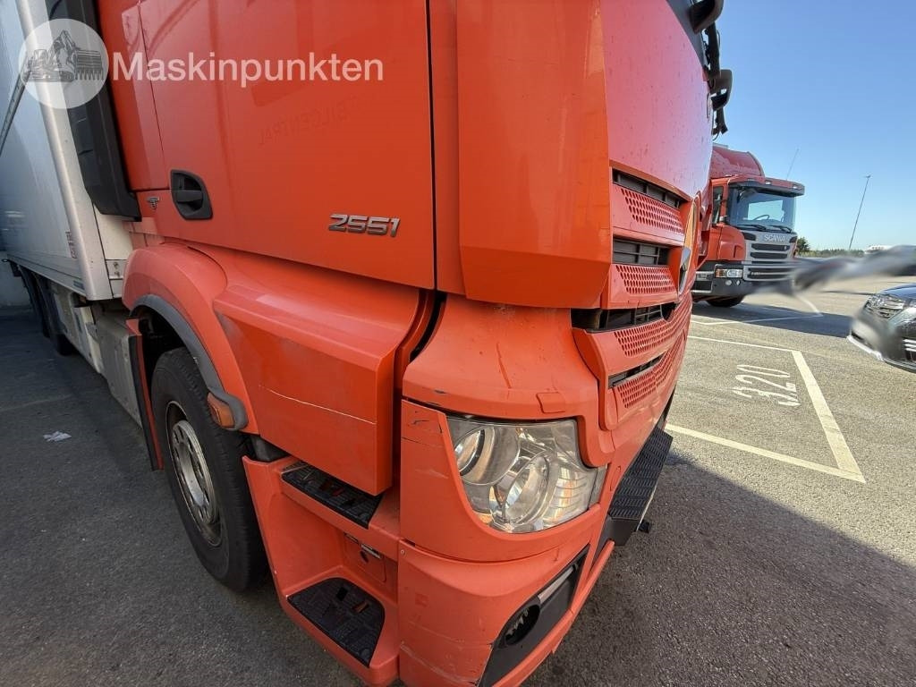 شاحنة الفريزر Mercedes-Benz Actros 2551: صورة 22