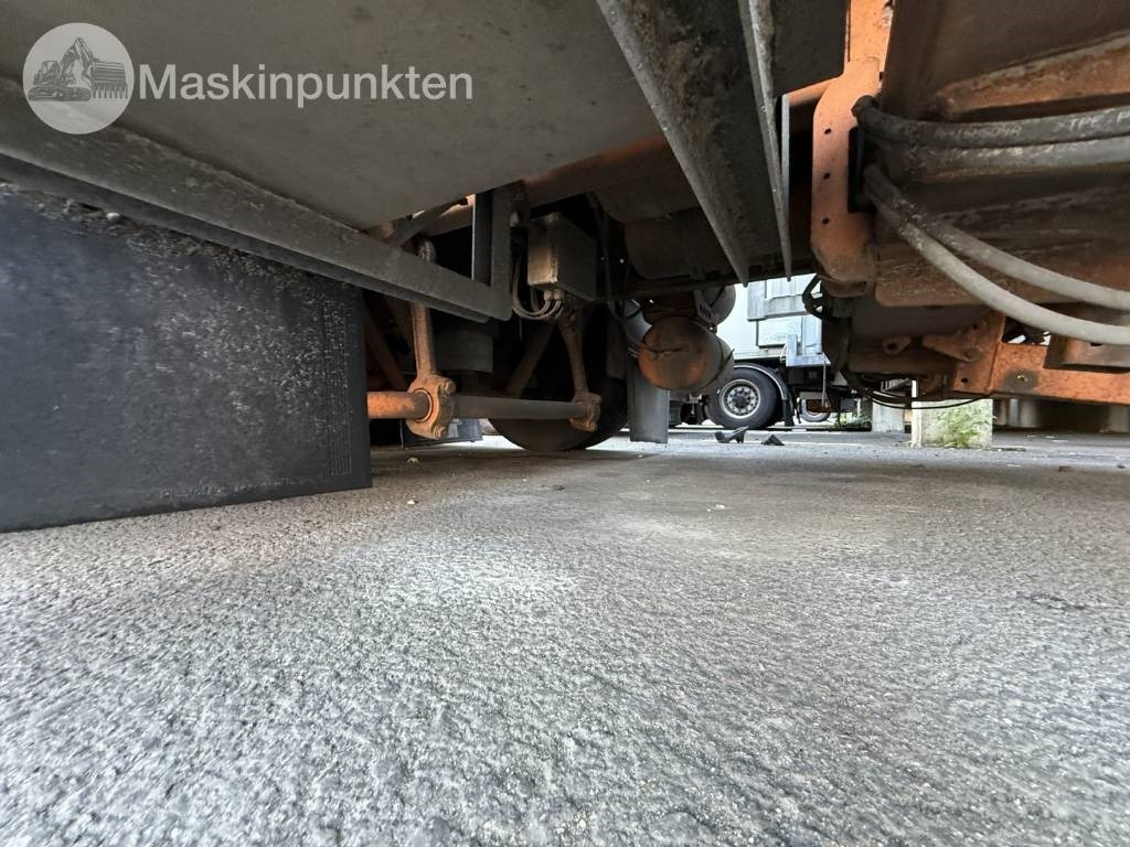 شاحنة الفريزر Mercedes-Benz Actros 2551: صورة 9