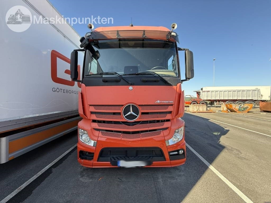 Mercedes-Benz Actros 2551 - شاحنة الفريزر: صورة 2 Mercedes-Benz Actros 2551 - شاحنة الفريزر: صورة 2