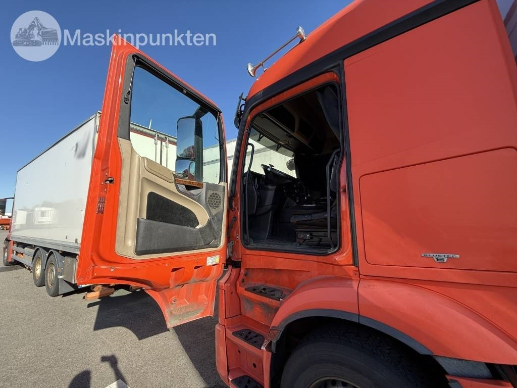 شاحنة الفريزر Mercedes-Benz Actros 2551: صورة 32