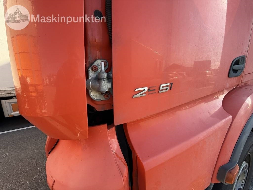 شاحنة الفريزر Mercedes-Benz Actros 2551: صورة 18