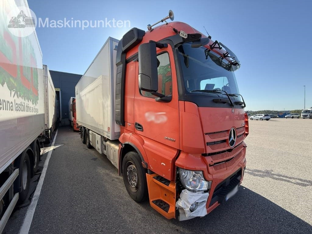 Mercedes-Benz Actros 2551 - شاحنة الفريزر: صورة 3 Mercedes-Benz Actros 2551 - شاحنة الفريزر: صورة 3