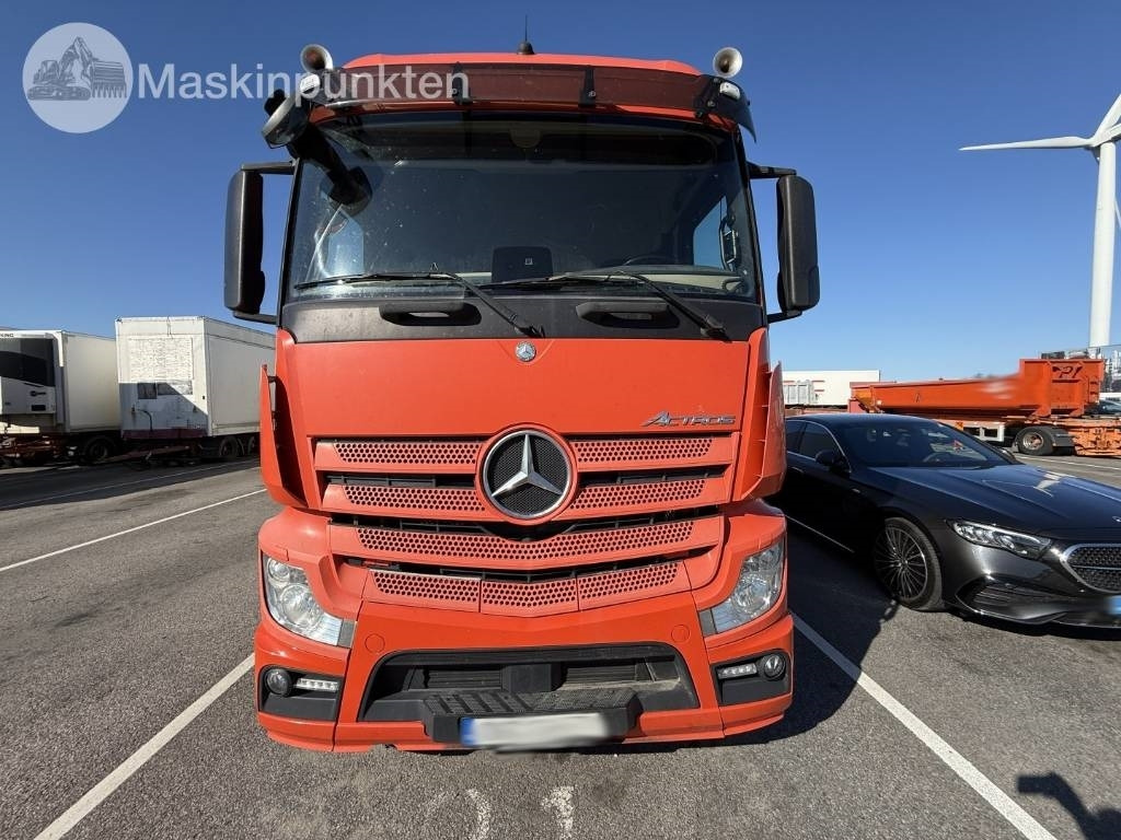Mercedes-Benz Actros 2551 - شاحنة الفريزر: صورة 2 Mercedes-Benz Actros 2551 - شاحنة الفريزر: صورة 2