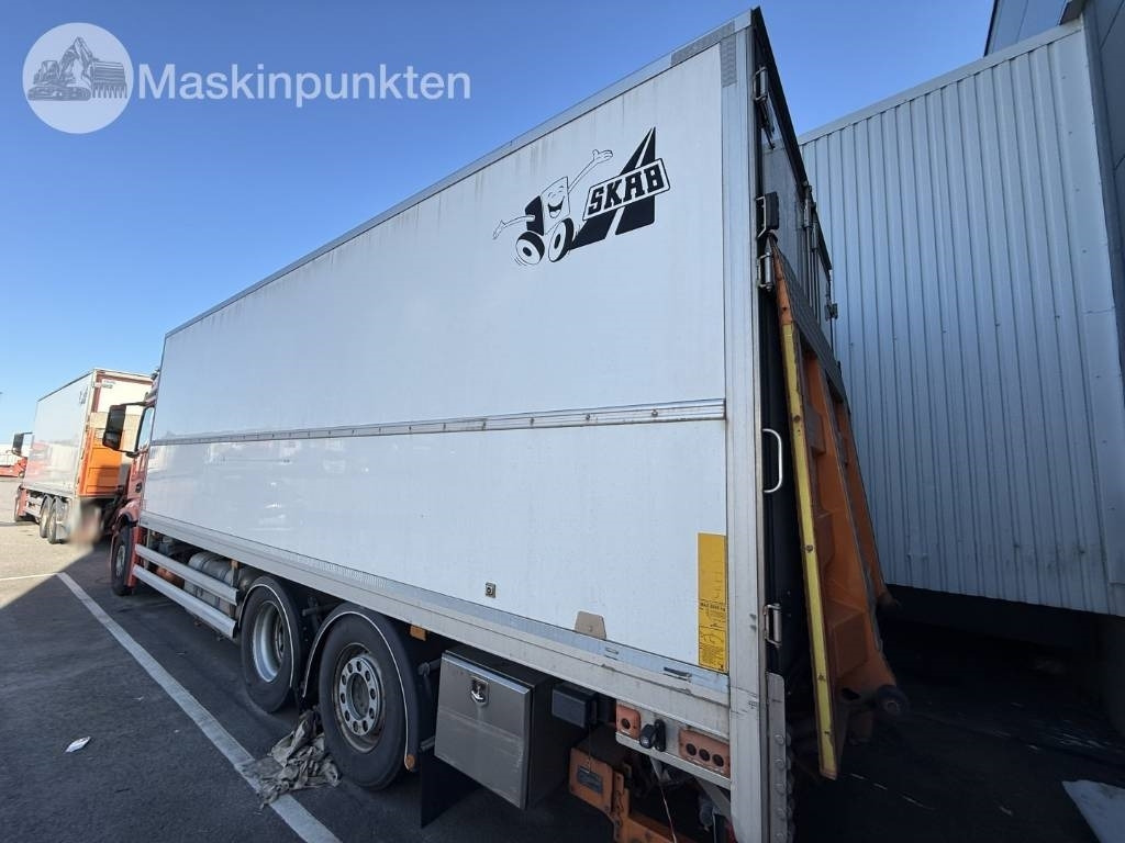 شاحنة الفريزر Mercedes-Benz Actros 2551: صورة 6
