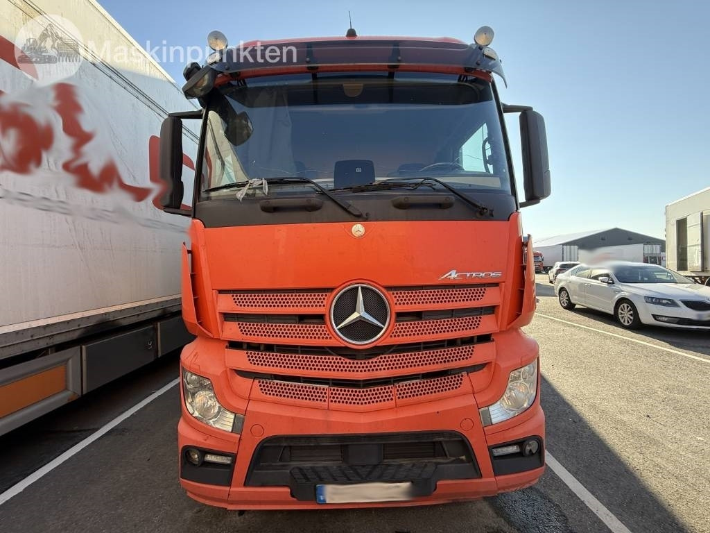 Mercedes-Benz Actros 2551 - شاحنة الفريزر: صورة 2 Mercedes-Benz Actros 2551 - شاحنة الفريزر: صورة 2