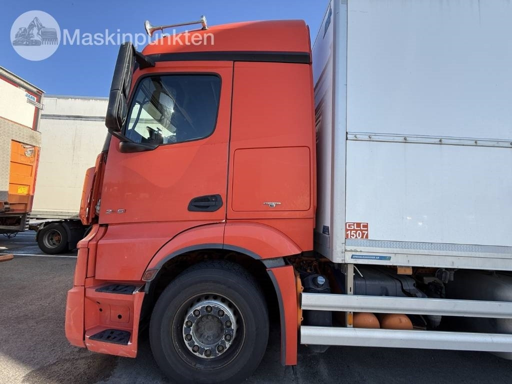 شاحنة الفريزر Mercedes-Benz Actros 2551: صورة 15