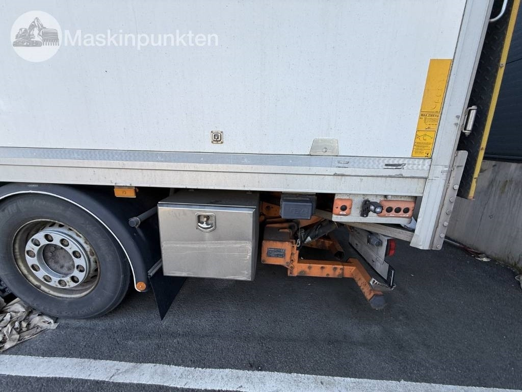 شاحنة الفريزر Mercedes-Benz Actros 2551: صورة 10