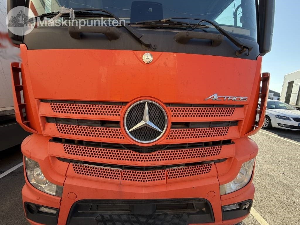 شاحنة الفريزر Mercedes-Benz Actros 2551: صورة 20