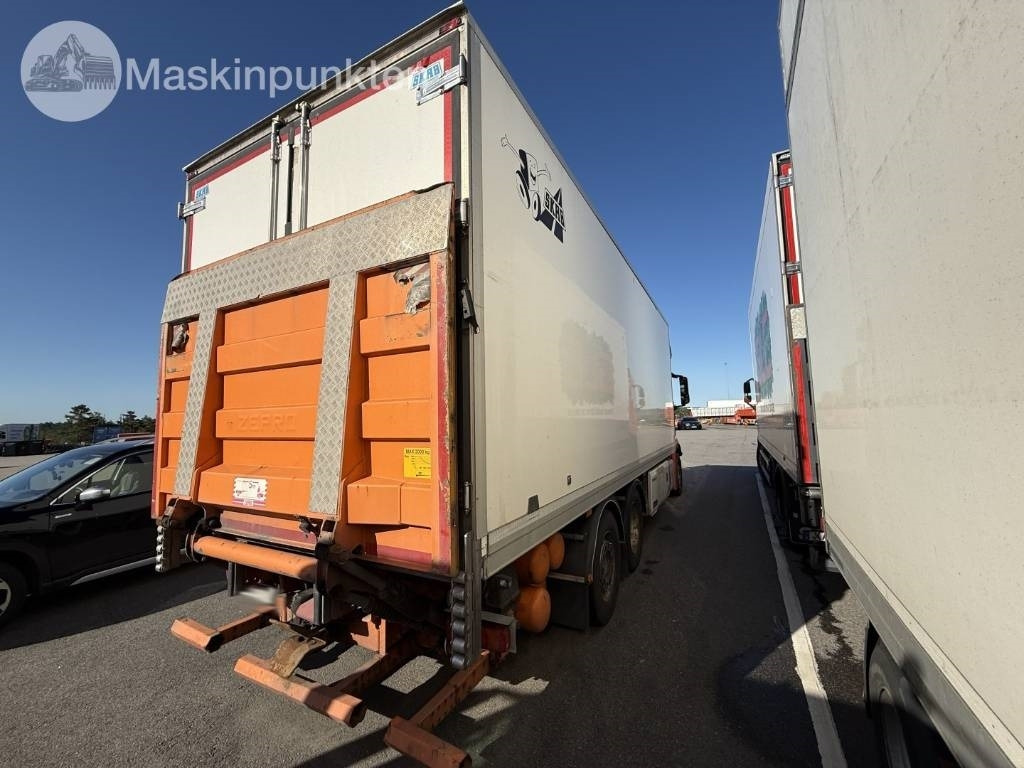 Mercedes-Benz Actros 2551 - شاحنة الفريزر: صورة 4 Mercedes-Benz Actros 2551 - شاحنة الفريزر: صورة 4