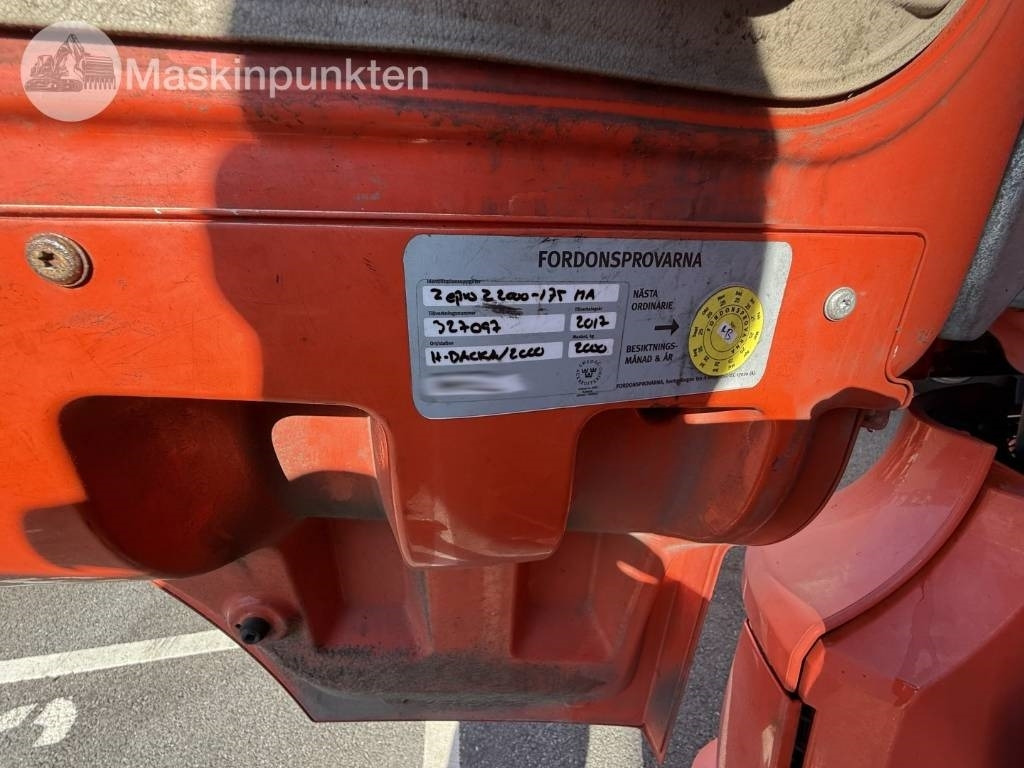 شاحنة الفريزر Mercedes-Benz Actros 2551: صورة 35