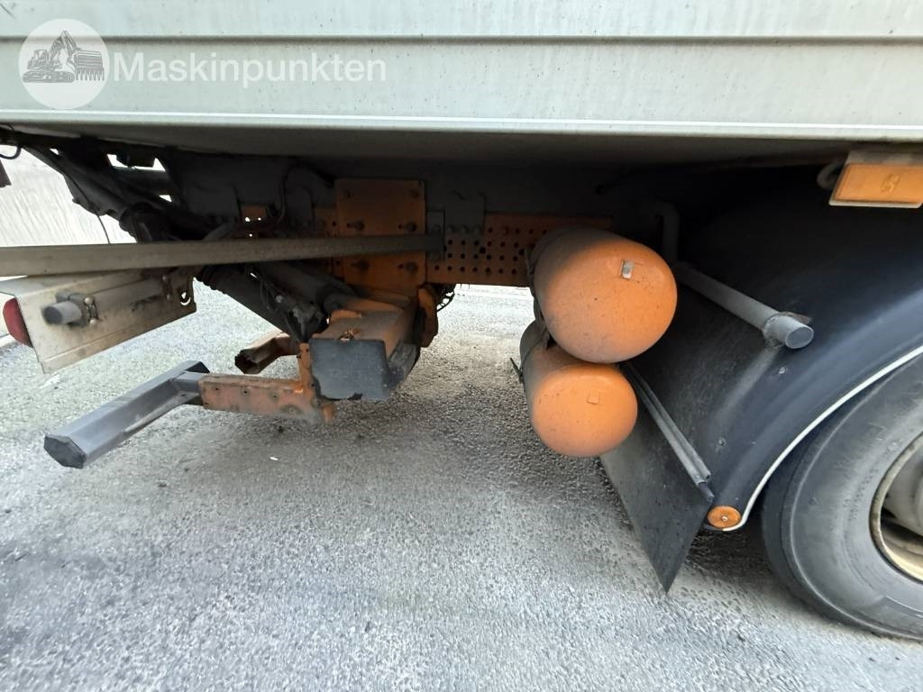 شاحنة الفريزر Mercedes-Benz Actros 2551: صورة 29