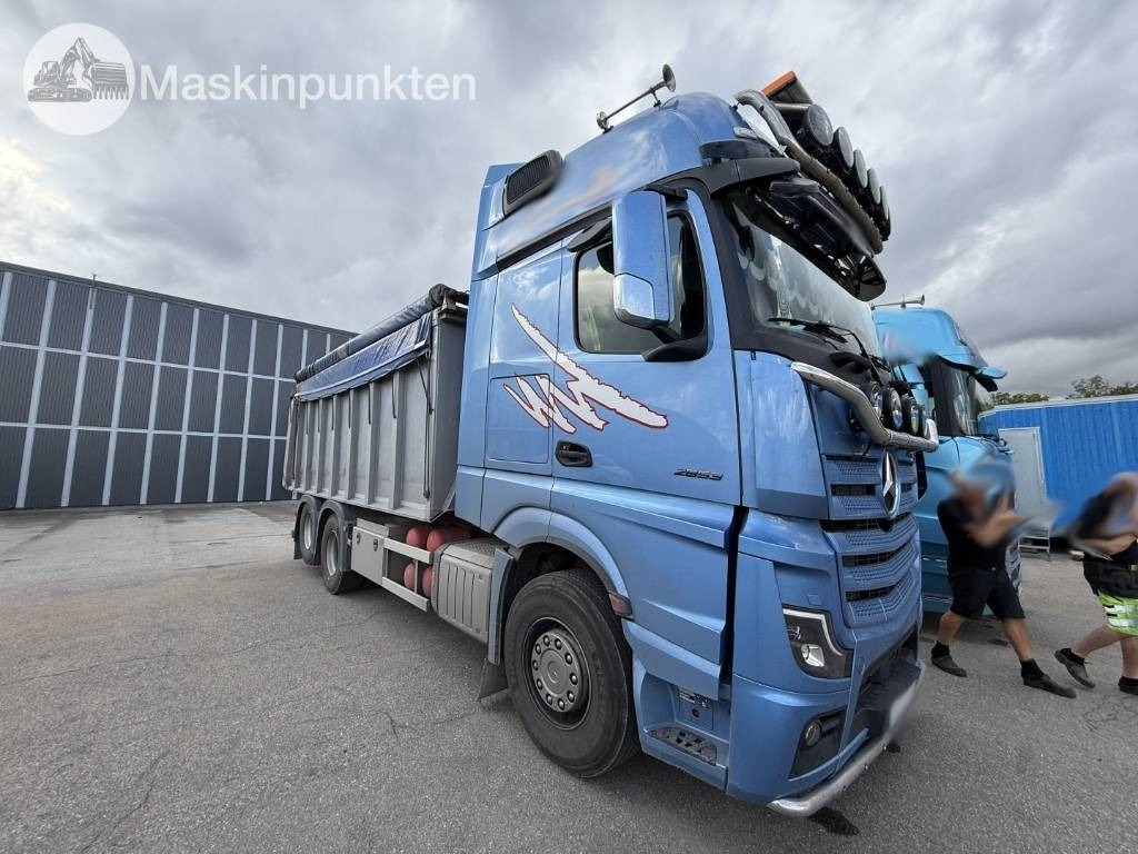 Mercedes-Benz Actros 2853 L  - شاحنة قلاب: صورة 3 Mercedes-Benz Actros 2853 L  - شاحنة قلاب: صورة 3