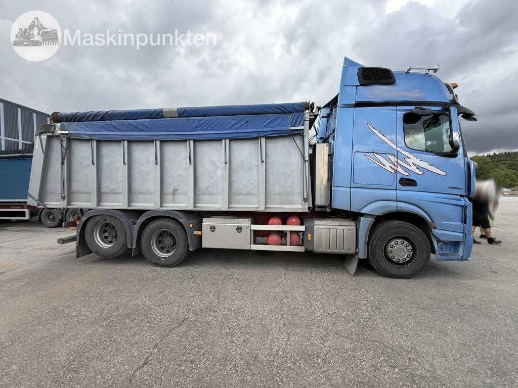 Mercedes-Benz Actros 2853 L  - شاحنة قلاب: صورة 4 Mercedes-Benz Actros 2853 L  - شاحنة قلاب: صورة 4