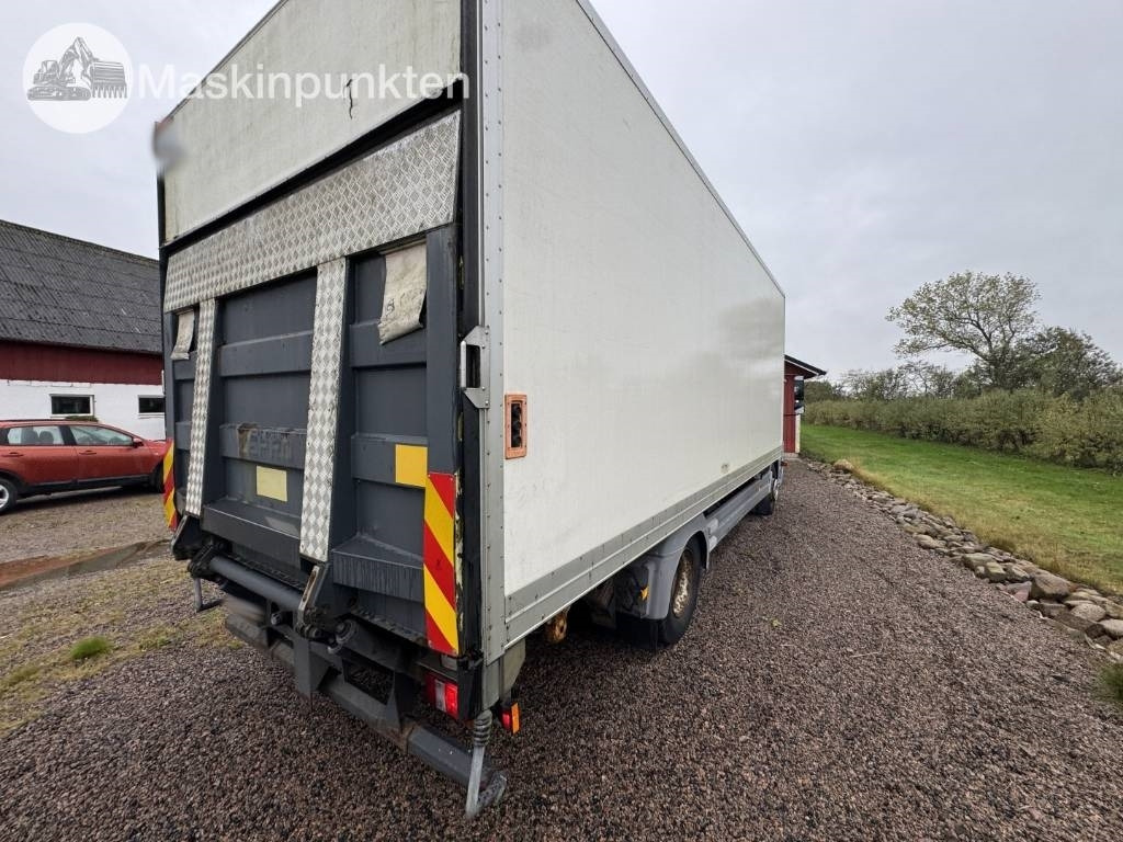 Mercedes-Benz Atego 1223 - شاحنة مقفلة: صورة 3 Mercedes-Benz Atego 1223 - شاحنة مقفلة: صورة 3