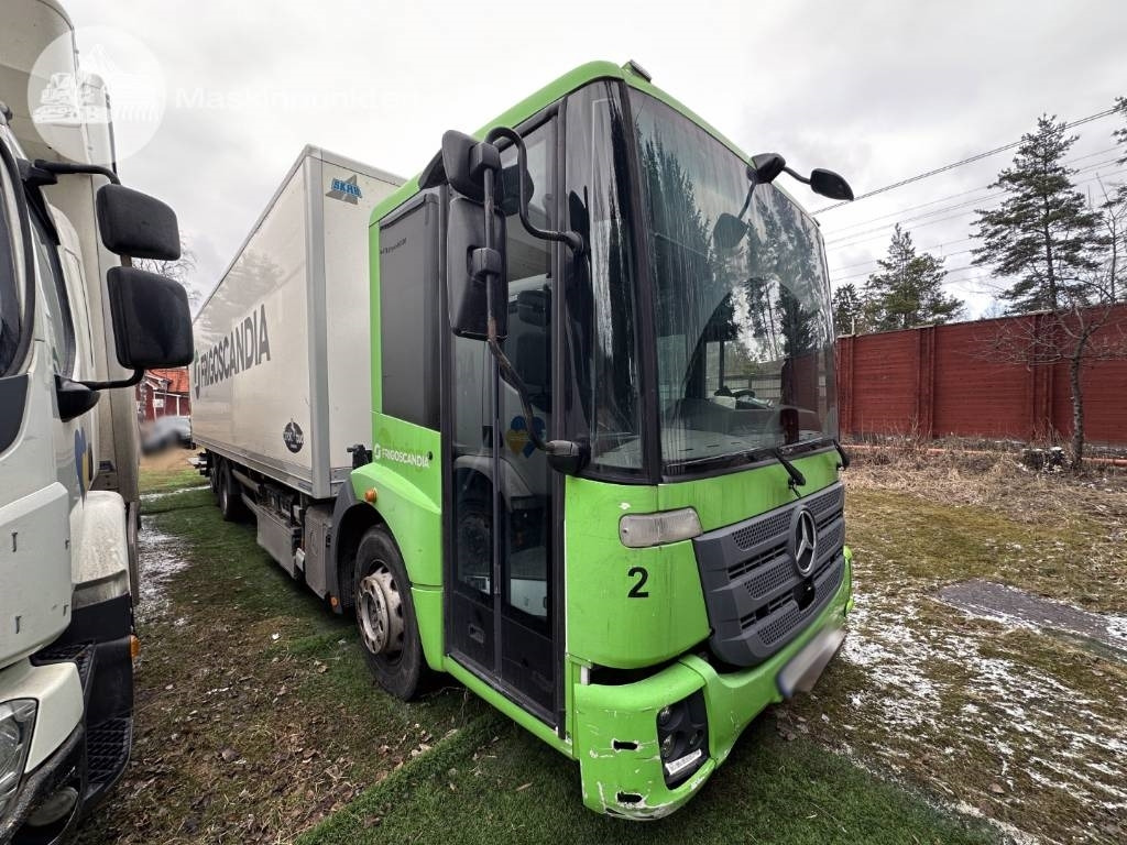 Mercedes-Benz Econic - شاحنة مقفلة: صورة 1 Mercedes-Benz Econic - شاحنة مقفلة: صورة 1