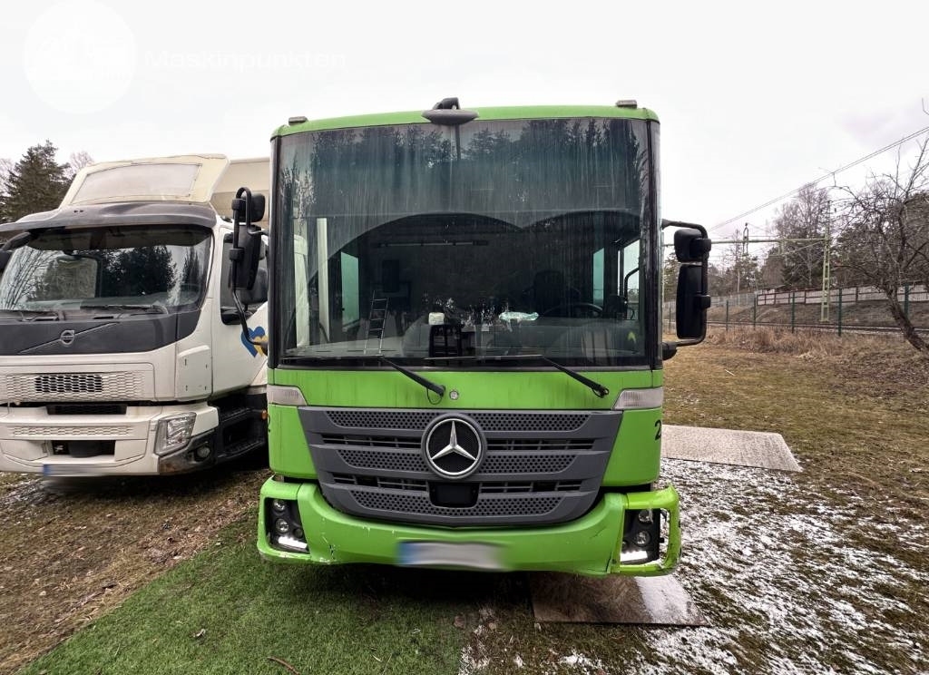 Mercedes-Benz Econic - شاحنة مقفلة: صورة 3 Mercedes-Benz Econic - شاحنة مقفلة: صورة 3
