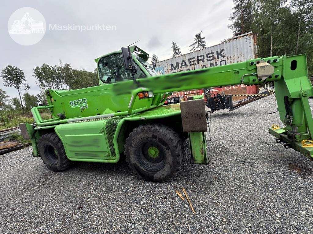 Merlo Roto 38.16 - رافعة تلسكوبية: صورة 5 Merlo Roto 38.16 - رافعة تلسكوبية: صورة 5