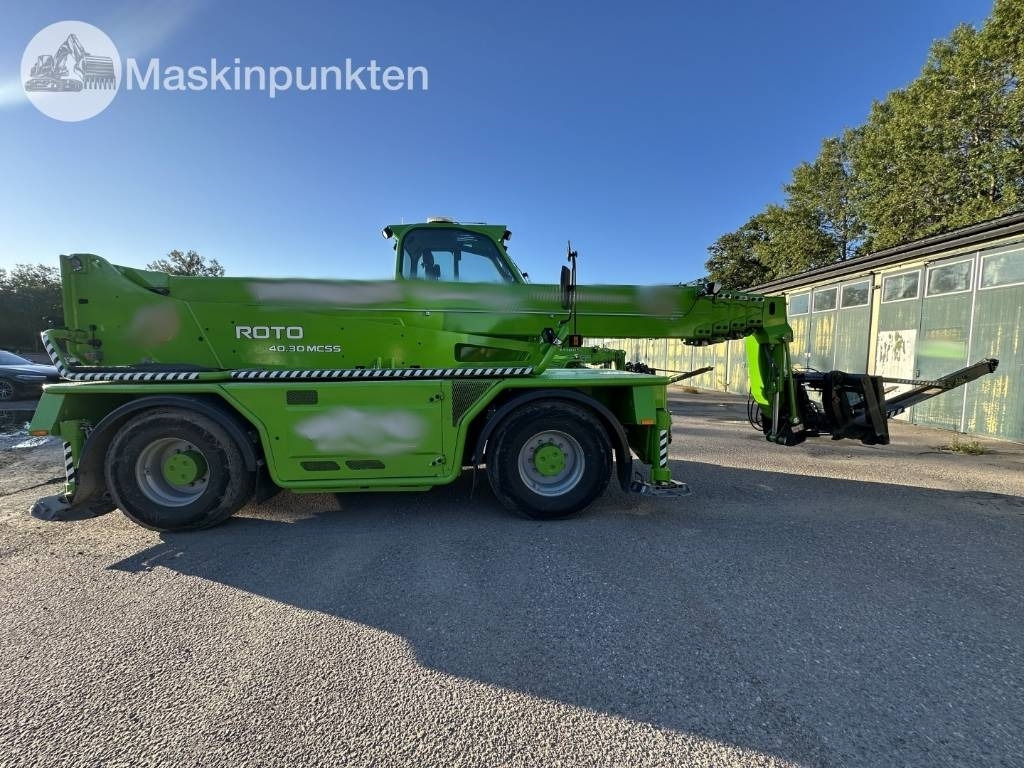 Merlo Roto40.30 MCSS - رافعة تلسكوبية: صورة 5 Merlo Roto40.30 MCSS - رافعة تلسكوبية: صورة 5