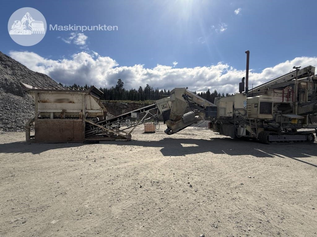 Metso LT 1100 + Bandmatare - كسارة متحركه: صورة 5 Metso LT 1100 + Bandmatare - كسارة متحركه: صورة 5