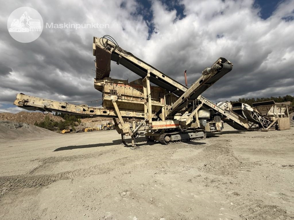 Metso LT 1100 + Bandmatare - كسارة متحركه: صورة 3 Metso LT 1100 + Bandmatare - كسارة متحركه: صورة 3