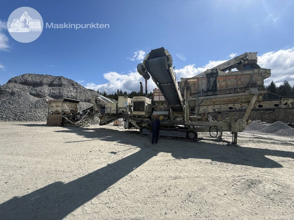 Metso LT 1100 + Bandmatare - كسارة متحركه: صورة 1 Metso LT 1100 + Bandmatare - كسارة متحركه: صورة 1