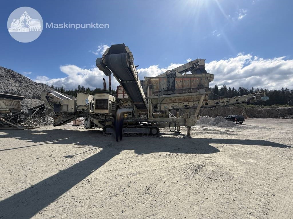 Metso LT 1100 + Bandmatare - كسارة متحركه: صورة 4 Metso LT 1100 + Bandmatare - كسارة متحركه: صورة 4