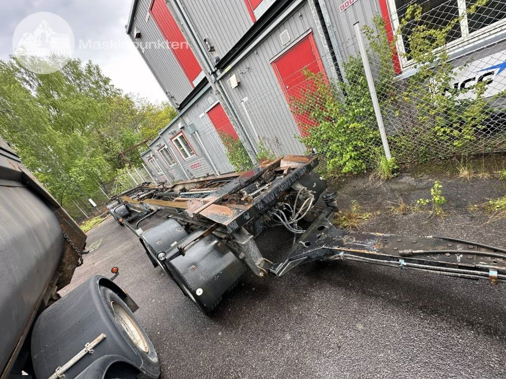 Mjölbysläpet VFP4-12,5-3 - مقطورة هوك ليفت/ لود لوجر: صورة 2 Mjölbysläpet VFP4-12,5-3 - مقطورة هوك ليفت/ لود لوجر: صورة 2