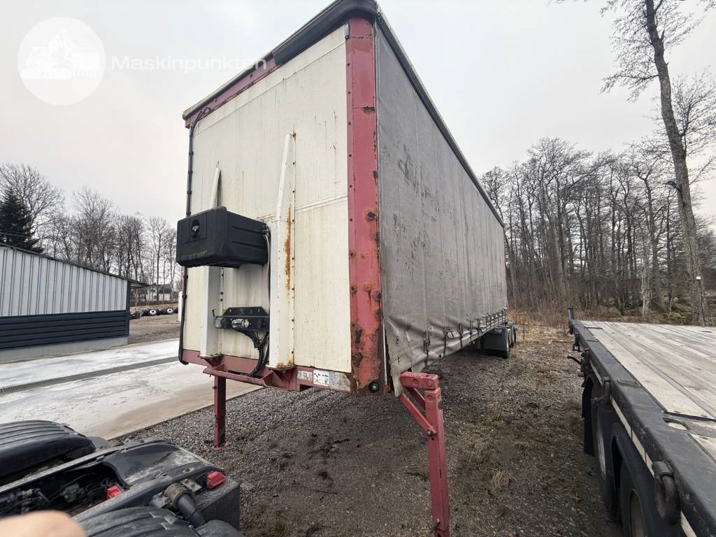 Närko LINK S2ZP82C11 - مقطورة ستارة جانبية: صورة 4 Närko LINK S2ZP82C11 - مقطورة ستارة جانبية: صورة 4