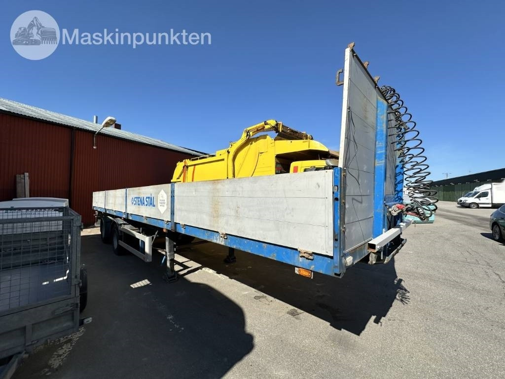 Närko S7HB11L61  - نصف مقطورة مسطحة: صورة 3 Närko S7HB11L61  - نصف مقطورة مسطحة: صورة 3