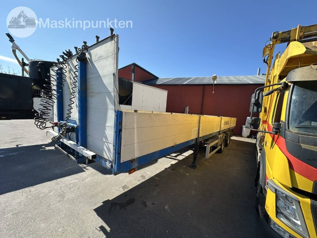 Närko S7HB11L61  - نصف مقطورة مسطحة: صورة 1 Närko S7HB11L61  - نصف مقطورة مسطحة: صورة 1