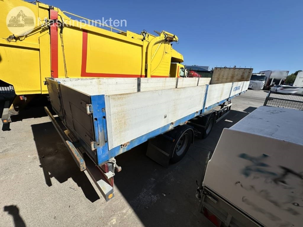 Närko S7HB11L61  - نصف مقطورة مسطحة: صورة 4 Närko S7HB11L61  - نصف مقطورة مسطحة: صورة 4