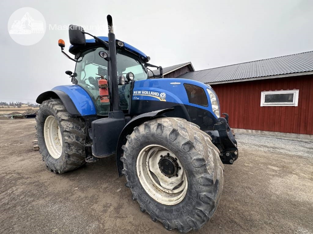 New Holland T 7.185 - جرار: صورة 4 New Holland T 7.185 - جرار: صورة 4