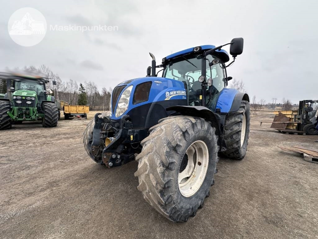 New Holland T 7.185 - جرار: صورة 3 New Holland T 7.185 - جرار: صورة 3
