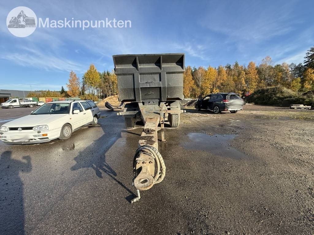 Nor Slep PHV-24 - مقطورة قلاب: صورة 2 Nor Slep PHV-24 - مقطورة قلاب: صورة 2