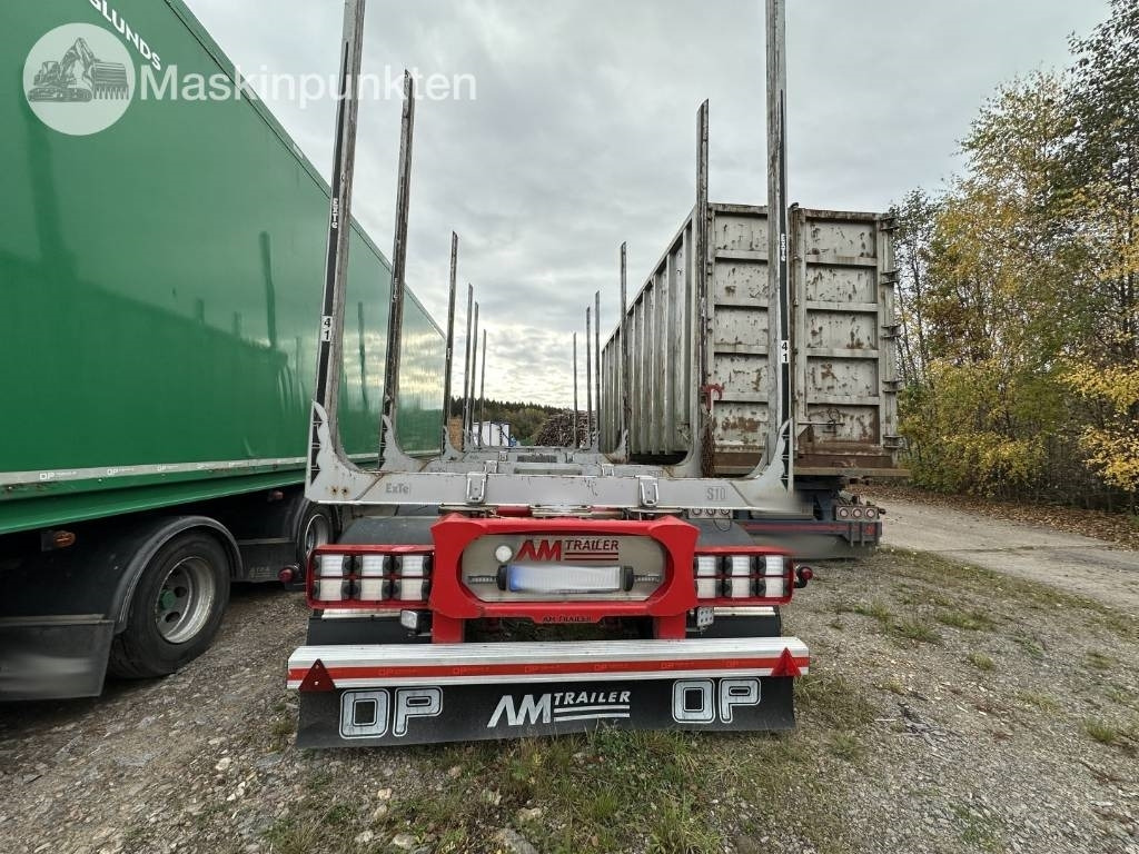 OP Höglunds Timmer AM Trailer - مقطورة اخشاب: صورة 5 OP Höglunds Timmer AM Trailer - مقطورة اخشاب: صورة 5