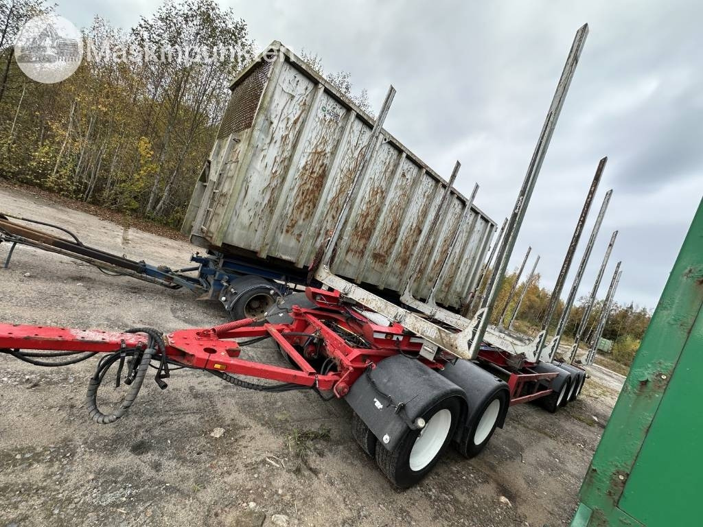 OP Höglunds Timmer AM Trailer - مقطورة اخشاب: صورة 1 OP Höglunds Timmer AM Trailer - مقطورة اخشاب: صورة 1