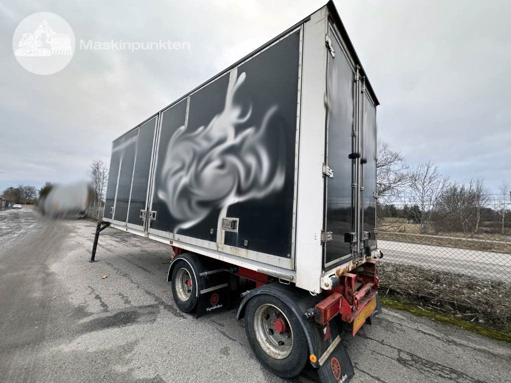 Parator VX 15-20 LINK - نصف مقطورة صندوق مغلق: صورة 3 Parator VX 15-20 LINK - نصف مقطورة صندوق مغلق: صورة 3