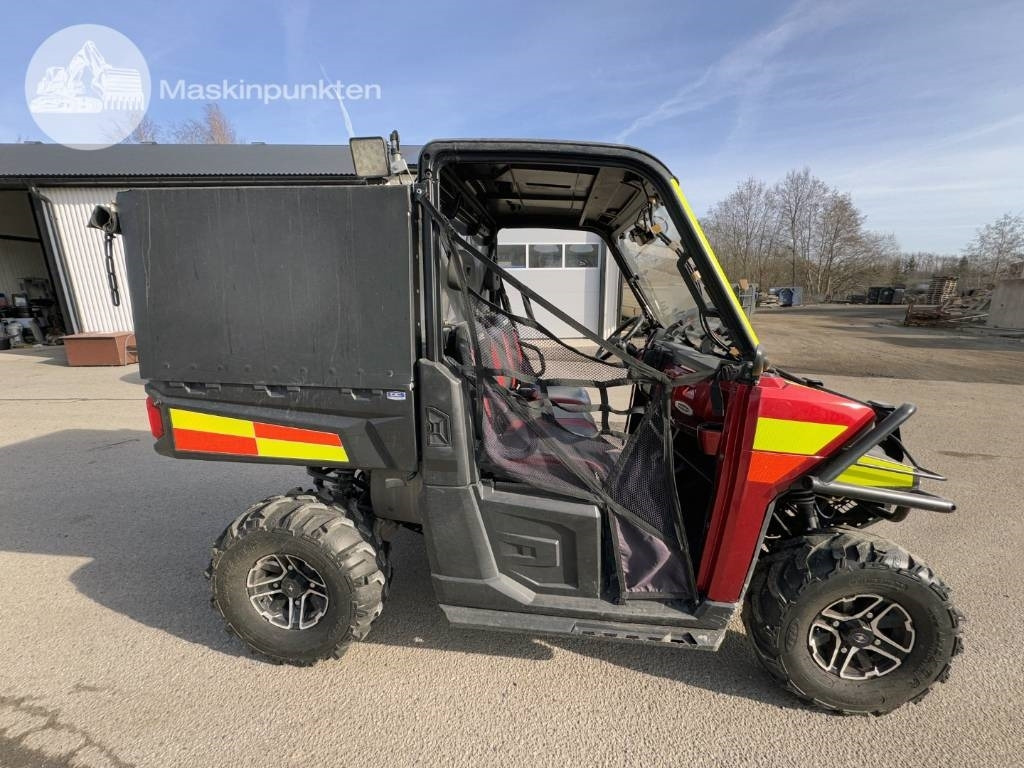 Polaris Ranger 900 - مركبة لجميع التضاريس: صورة 1 Polaris Ranger 900 - مركبة لجميع التضاريس: صورة 1