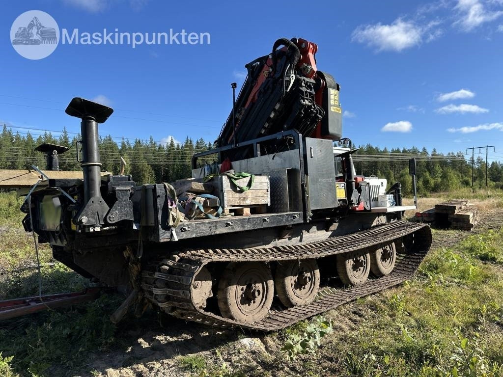Prinoth GT 3000 + Palfinger PK92002 - شاحنة قلابة مجنزرة: صورة 5 Prinoth GT 3000 + Palfinger PK92002 - شاحنة قلابة مجنزرة: صورة 5