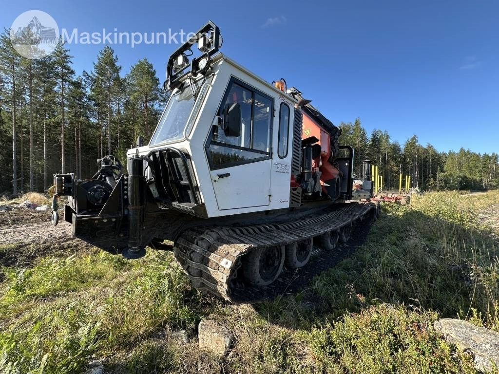 Prinoth GT 3000 + Palfinger PK92002 - شاحنة قلابة مجنزرة: صورة 1 Prinoth GT 3000 + Palfinger PK92002 - شاحنة قلابة مجنزرة: صورة 1