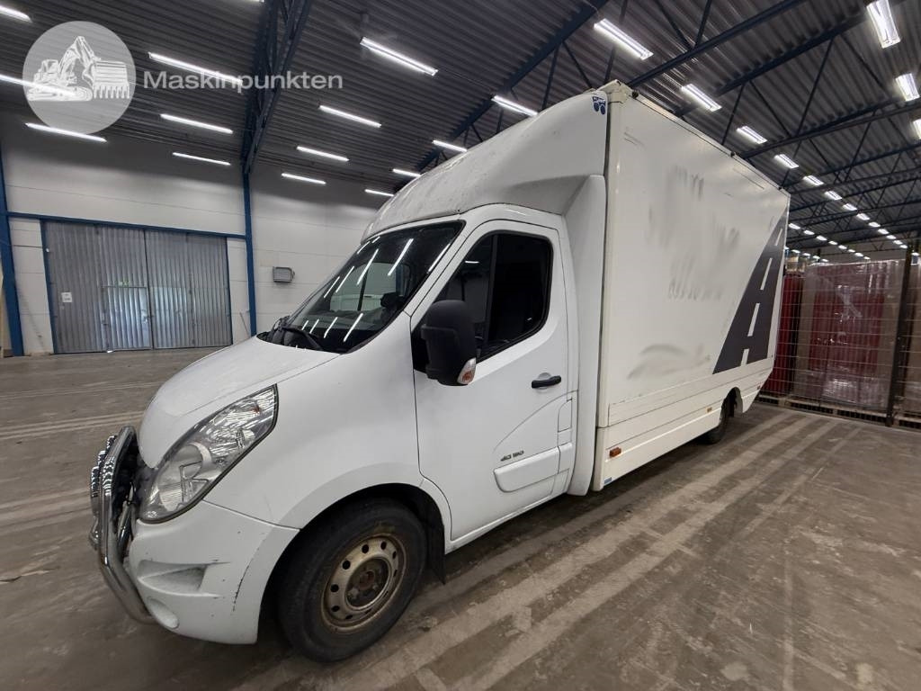 Renault Master 150 DCI - شاحنة مغلقة الصندوق: صورة 1 Renault Master 150 DCI - شاحنة مغلقة الصندوق: صورة 1