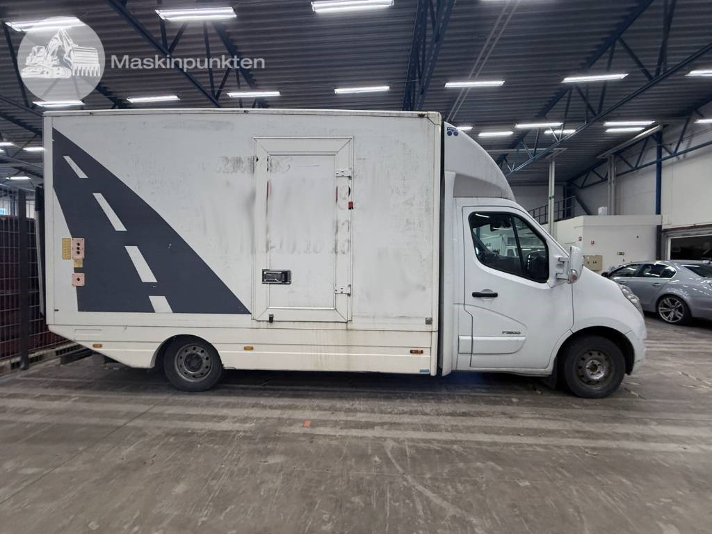 Renault Master 150 DCI - شاحنة مغلقة الصندوق: صورة 4 Renault Master 150 DCI - شاحنة مغلقة الصندوق: صورة 4