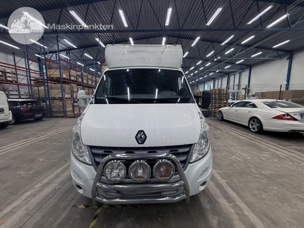 Renault Master 150 DCI - شاحنة مغلقة الصندوق: صورة 2 Renault Master 150 DCI - شاحنة مغلقة الصندوق: صورة 2