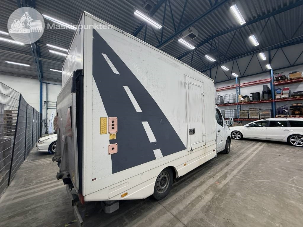 Renault Master 150 DCI - شاحنة مغلقة الصندوق: صورة 5 Renault Master 150 DCI - شاحنة مغلقة الصندوق: صورة 5