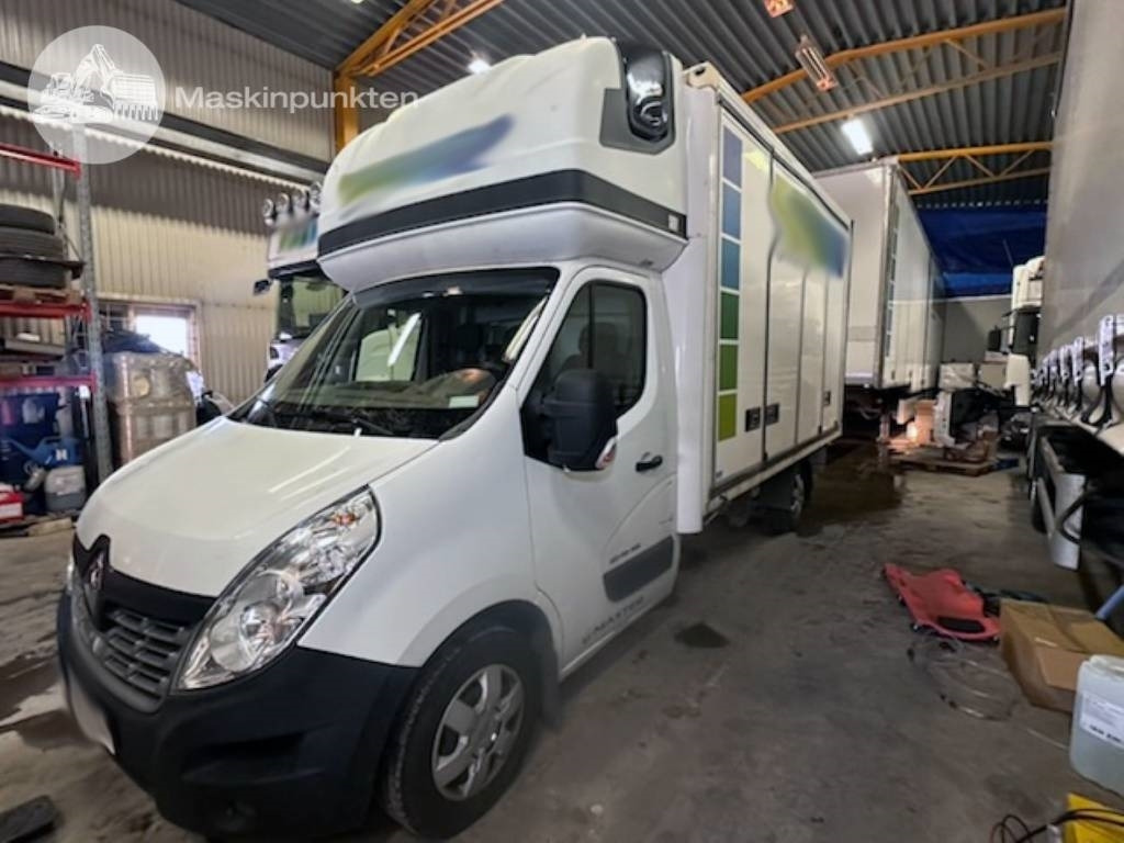 Renault Master 170 DCI - شاحنة مغلقة الصندوق: صورة 4 Renault Master 170 DCI - شاحنة مغلقة الصندوق: صورة 4
