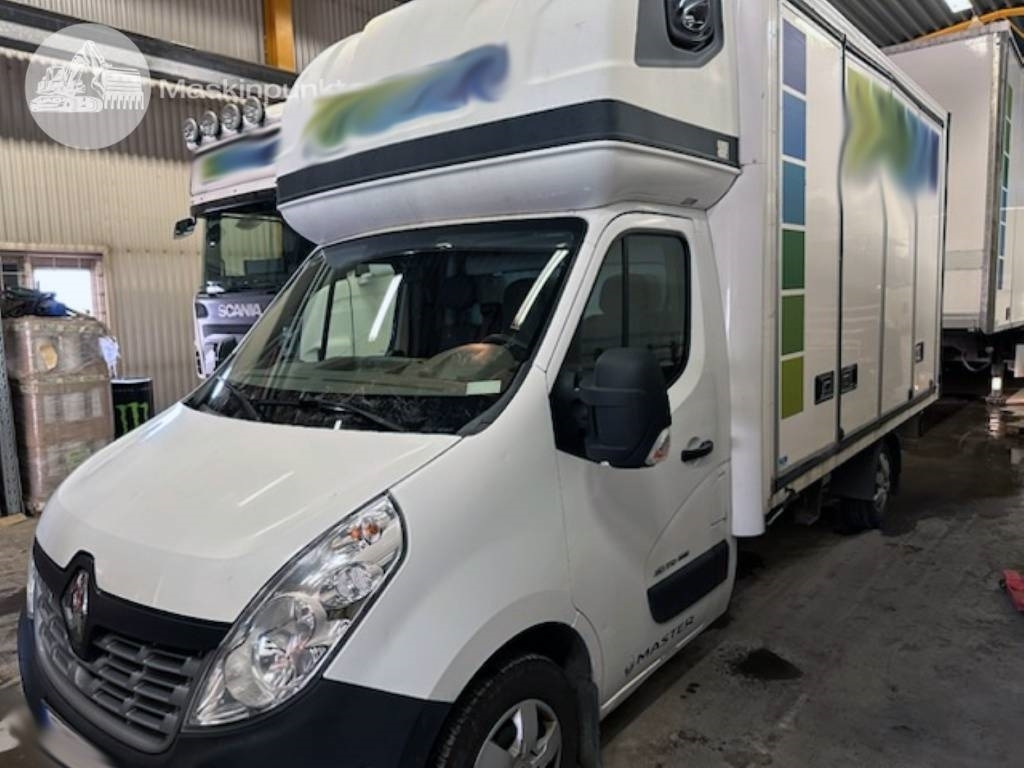 Renault Master 170 DCI - شاحنة مغلقة الصندوق: صورة 3 Renault Master 170 DCI - شاحنة مغلقة الصندوق: صورة 3
