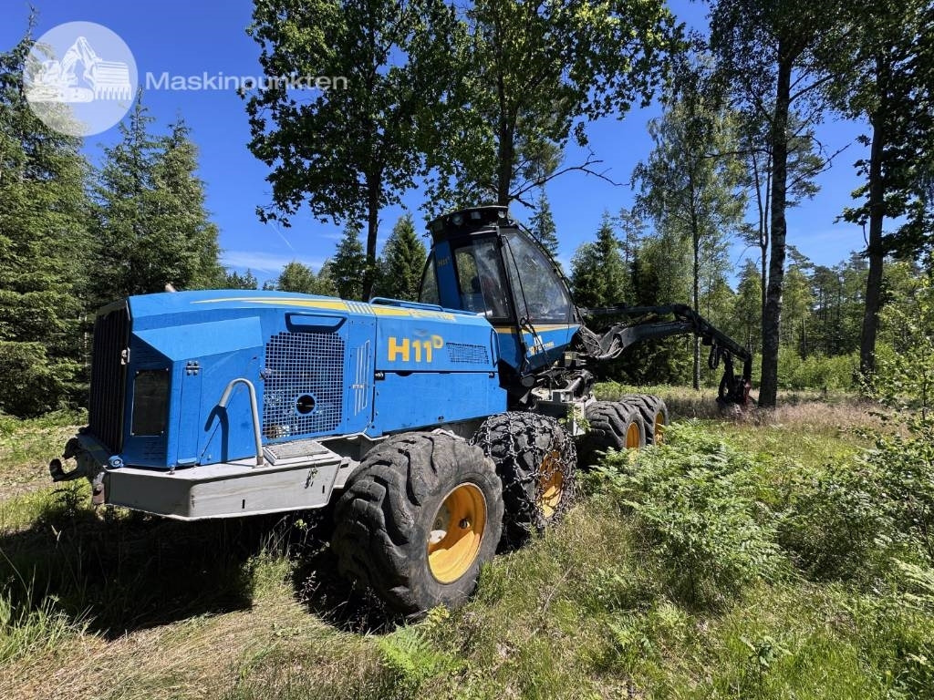Rottne H11D - حصادة الأخشاب: صورة 3 Rottne H11D - حصادة الأخشاب: صورة 3
