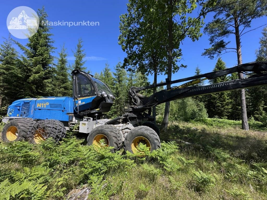 Rottne H11D - حصادة الأخشاب: صورة 2 Rottne H11D - حصادة الأخشاب: صورة 2