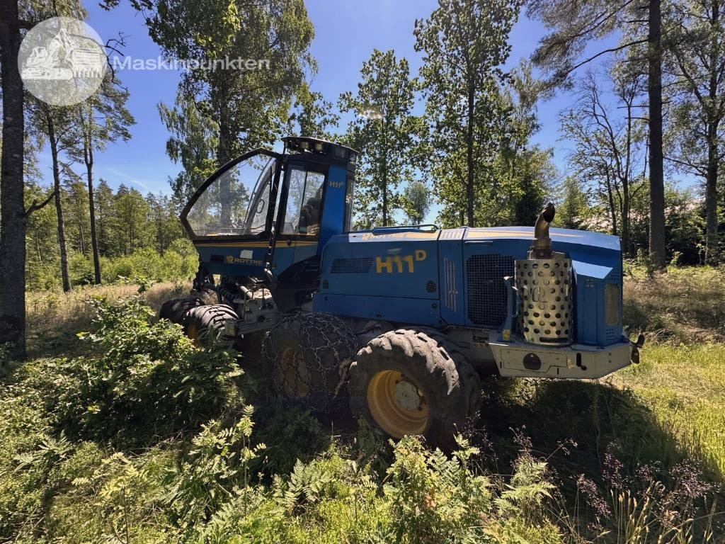 Rottne H11D  - حصادة الأخشاب: صورة 5 Rottne H11D  - حصادة الأخشاب: صورة 5